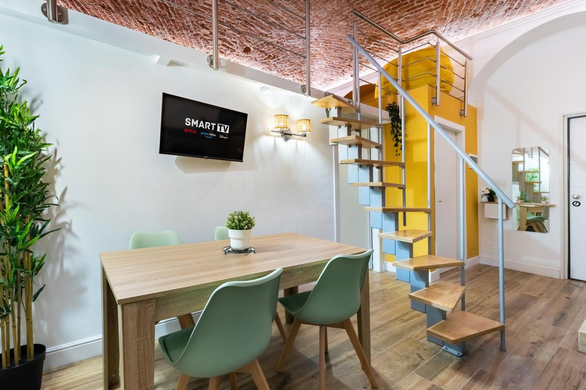 Loft Valentino Park- Portanuova - Centro Appartamento *