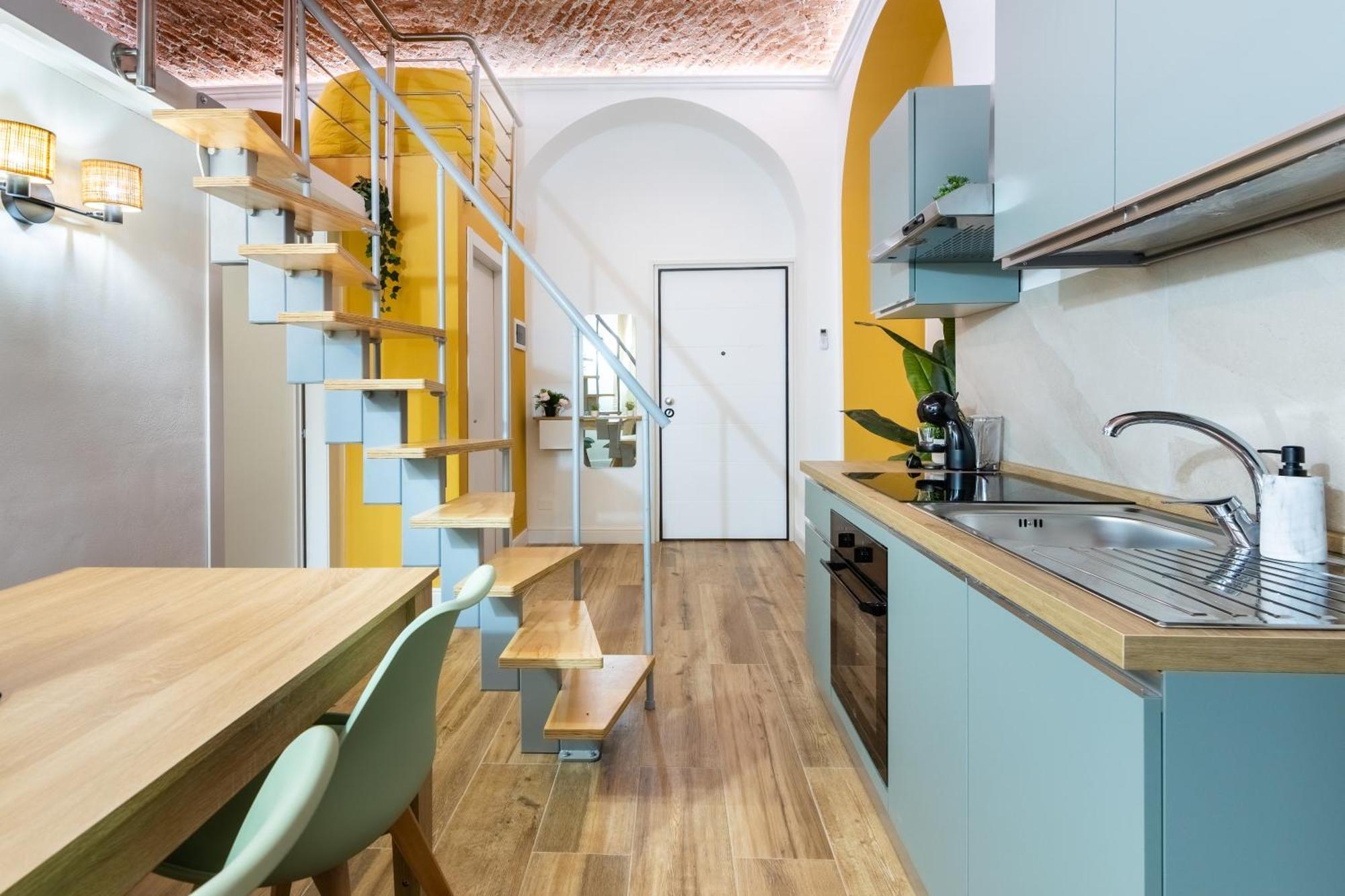 Loft Valentino Park- Portanuova - Centro Appartamento *