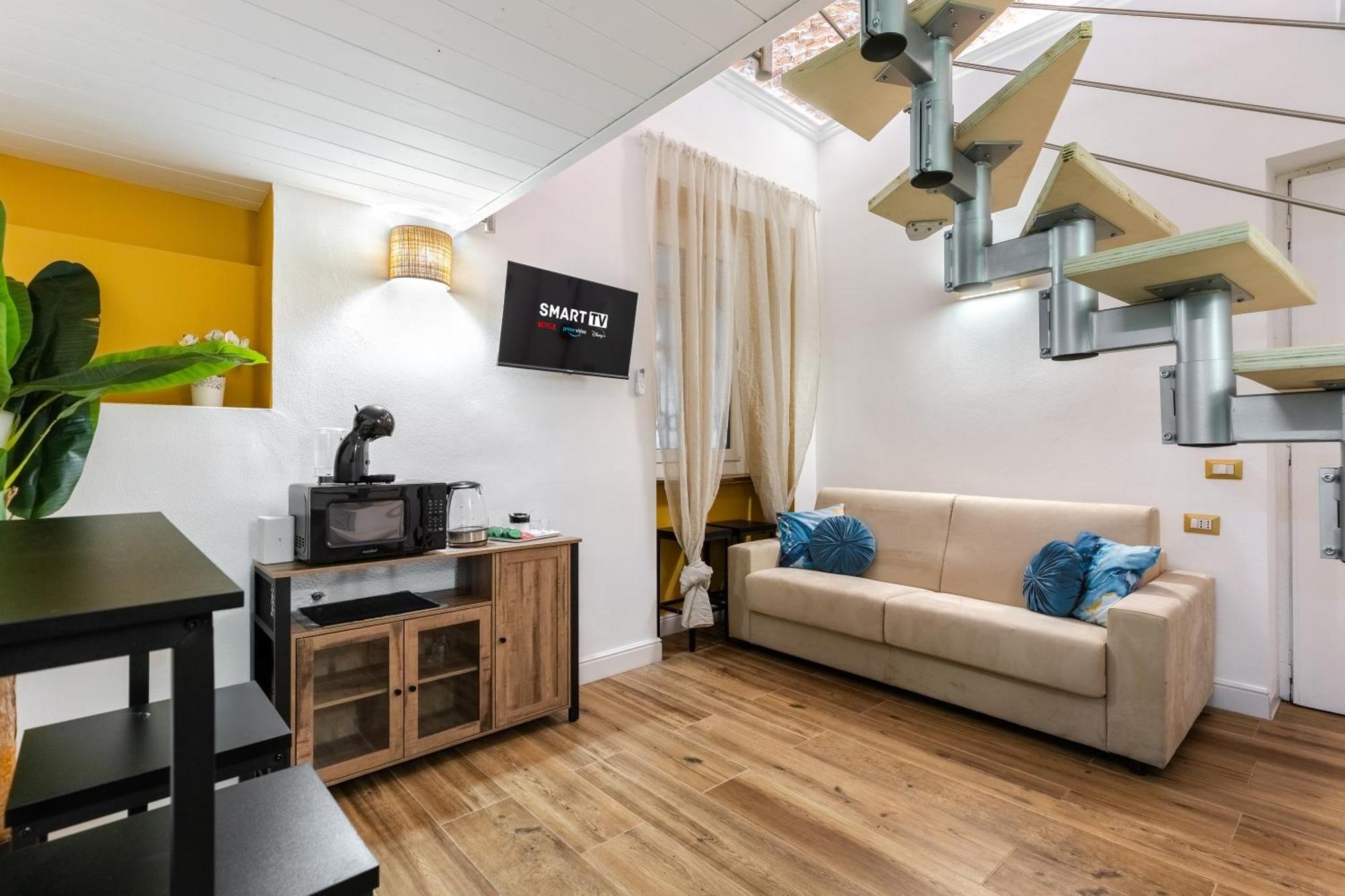 Appartamento Loft Valentino Park- Portanuova - Centro